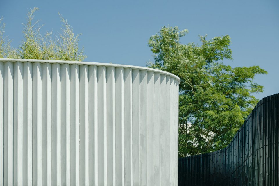 Visitor center for Architectural miniatures park by Laboratory of architecture 3