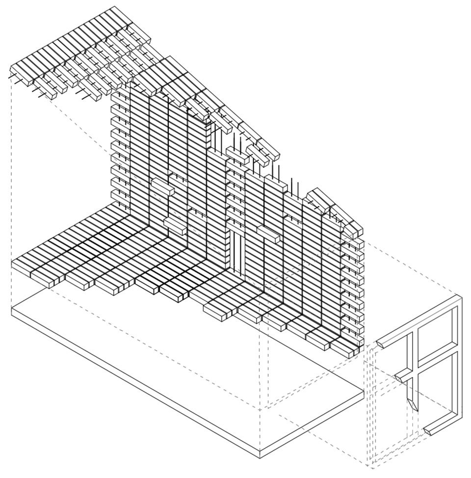 1200 Bricks Little Chapel By S AR