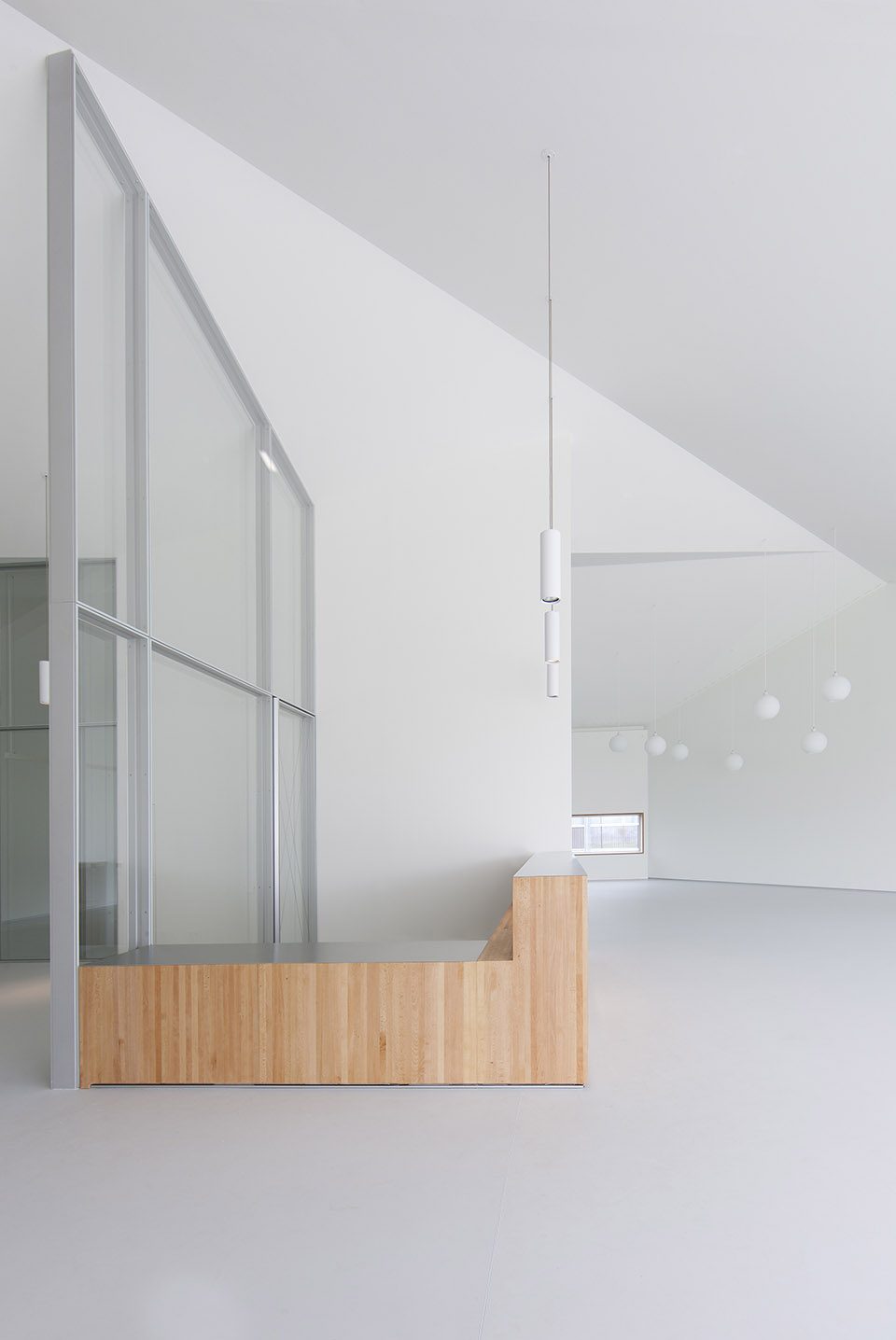 New Building For Norvento By Francisco Mangado
