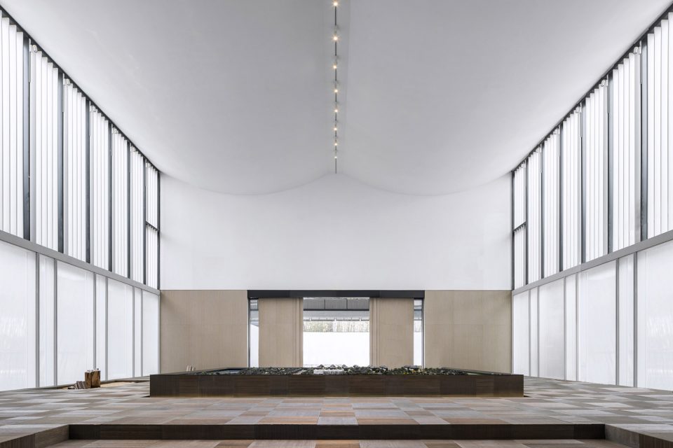 Dongyuan Qianxun community center by Scenic Architecture Office 1