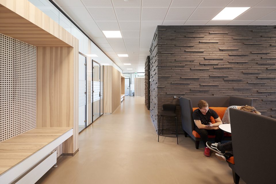 Herningsholm Vocational School CF Moller Architects