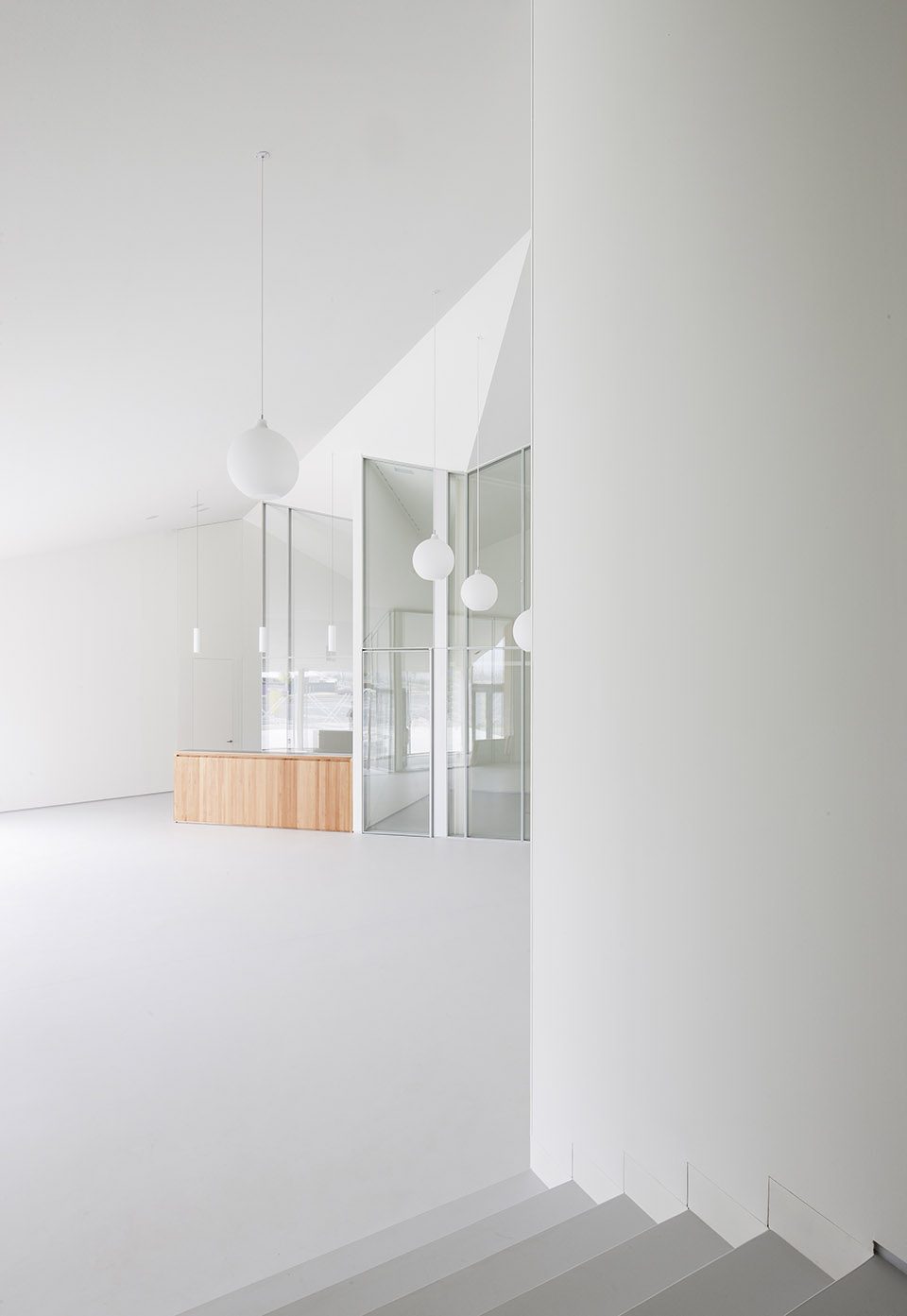 New Building For Norvento By Francisco Mangado