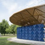 蛇形展厅2017，伦敦 / Kéré Architecture