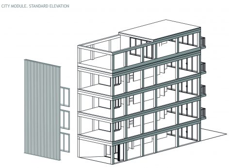 City Module By M3 Architects