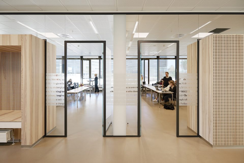 Herningsholm Vocational School CF Moller Architects
