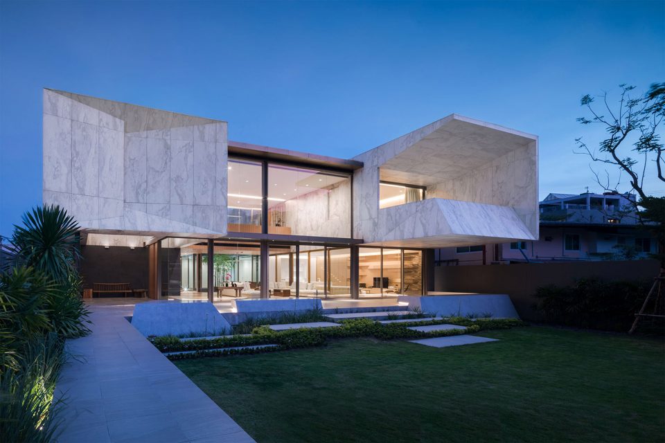 Marble House by Openbox Architects