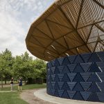 蛇形展厅2017，伦敦 / Kéré Architecture