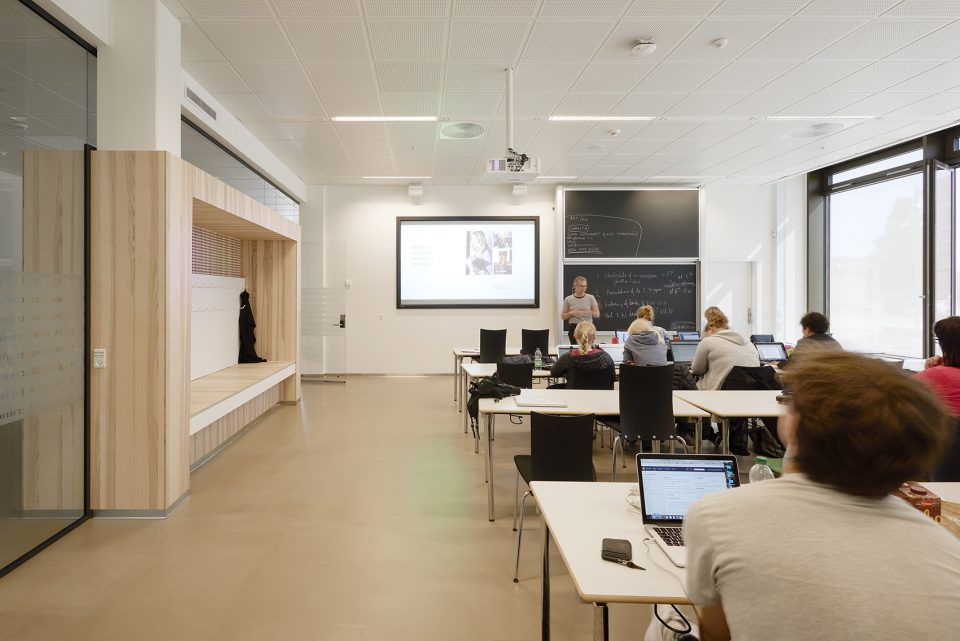 Herningsholm Vocational School CF Moller Architects