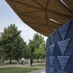 蛇形展厅2017，伦敦 / Kéré Architecture