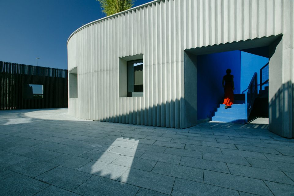 Visitor center for Architectural miniatures park by Laboratory of architecture 3