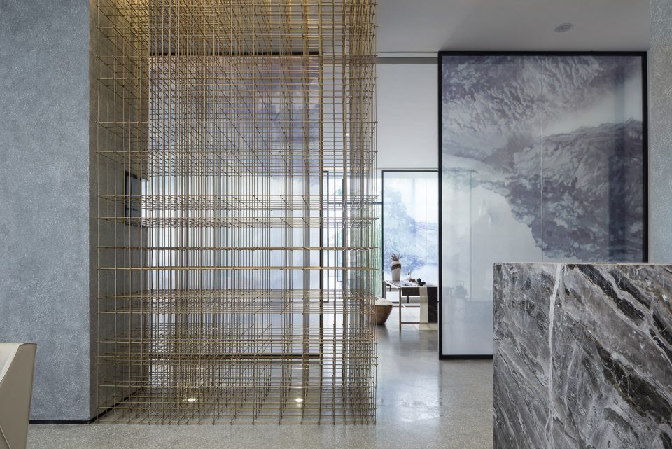 Dongyuan Qianxun community center by Scenic Architecture Office