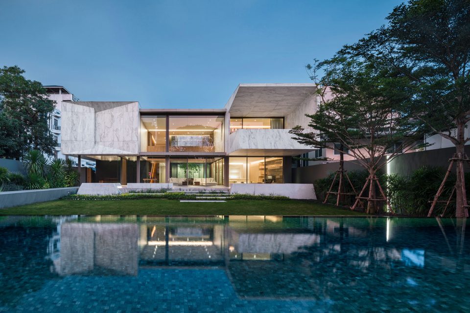 Marble House by Openbox Architects