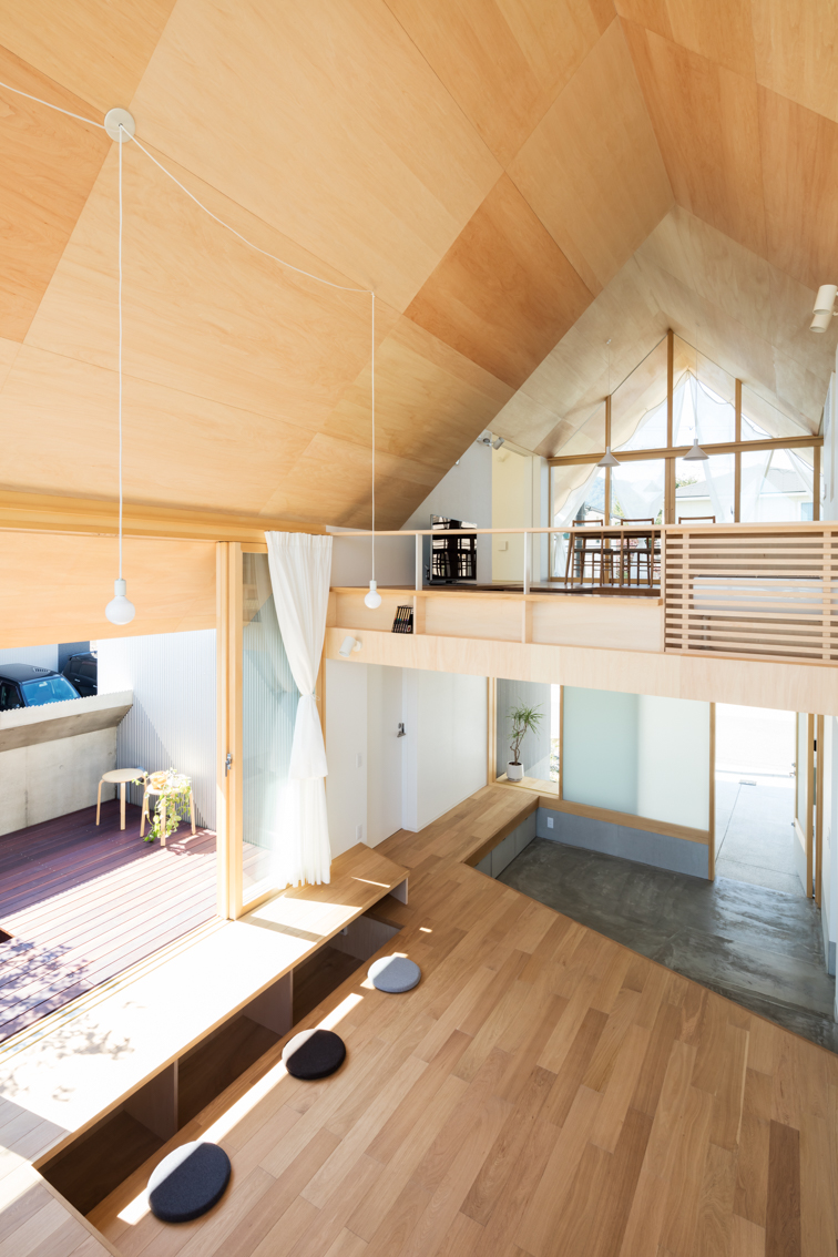 Newtown House By Kohei Yukawa + Hiroto Kawaguchi 谷德设计网