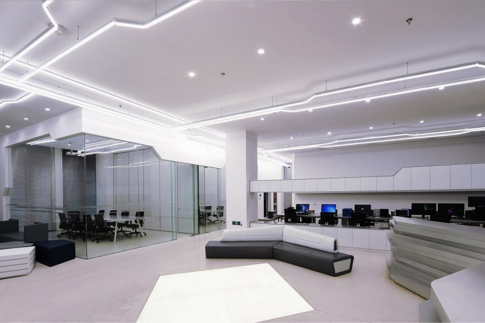 OMG Electronic Sports Club By Shanghai GuTeng designer studio
