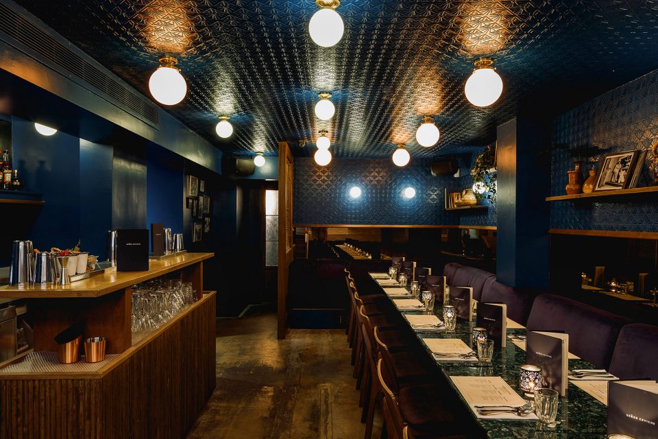 Señor Ceviche By A nrd Studio
