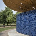 蛇形展厅2017，伦敦 / Kéré Architecture