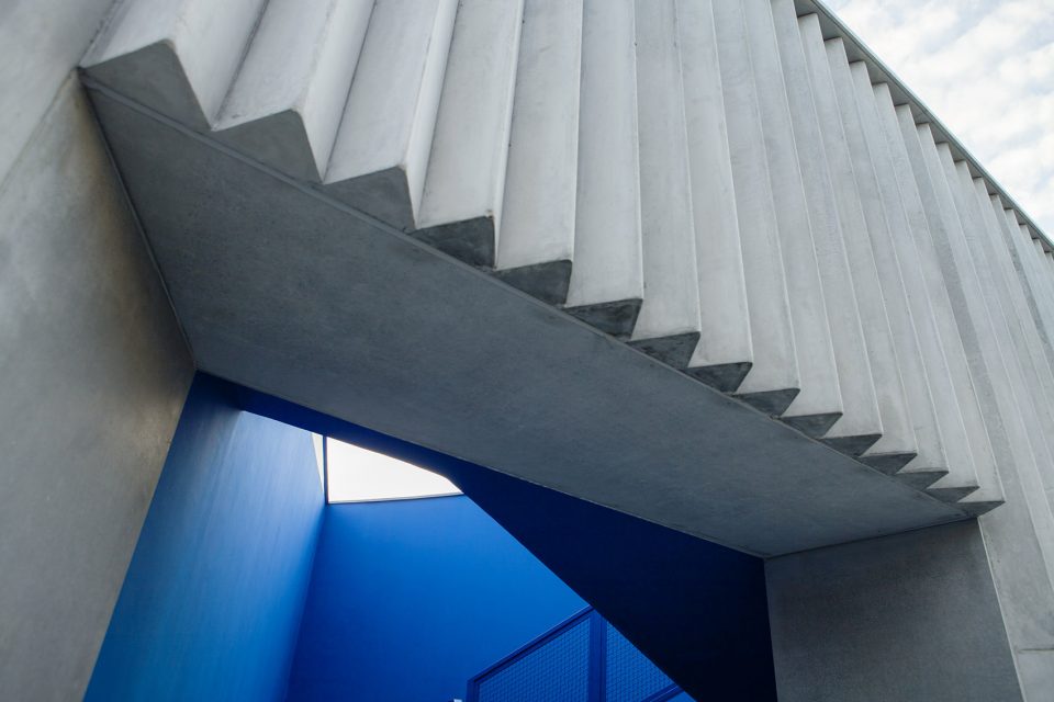 Visitor center for Architectural miniatures park by Laboratory of architecture 3