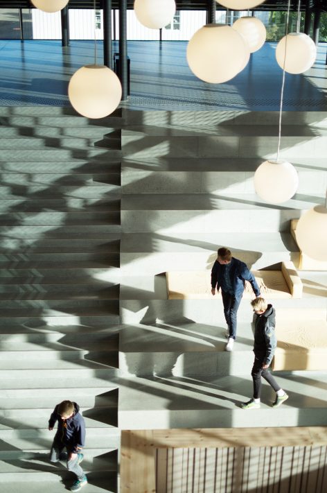 Cultural Center of Stjørdal by Reiulf Ramstad Arkitekter AS