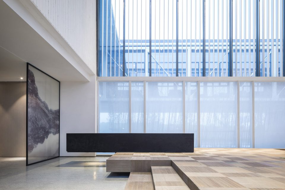 Dongyuan Qianxun community center by Scenic Architecture Office 1