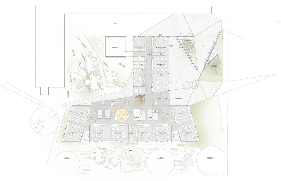 Herningsholm Vocational School CF Moller Architects