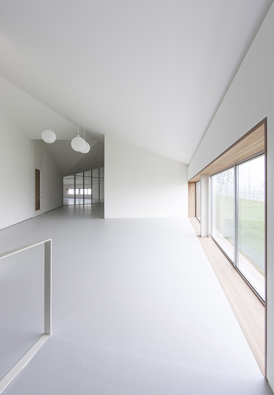 New Building For Norvento By Francisco Mangado