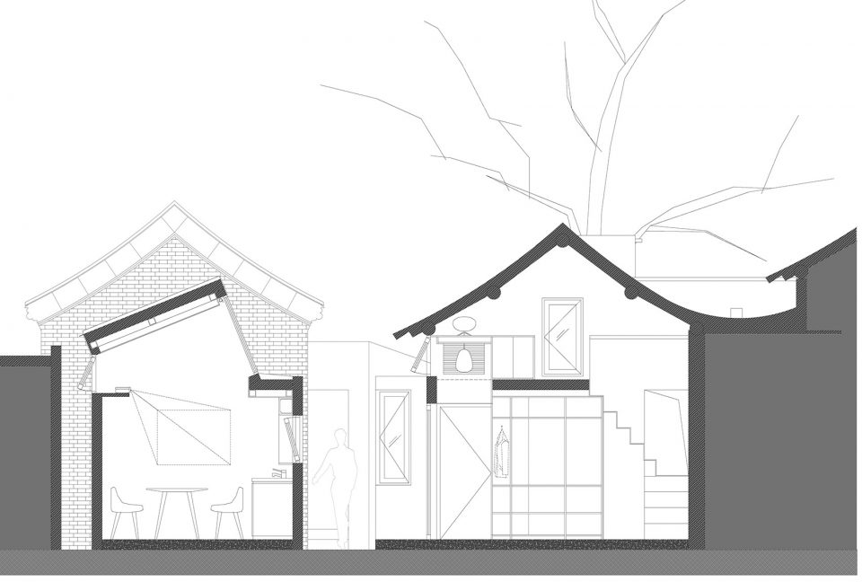 No.66 Lanman Hutong Renovation By BWAO