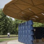 蛇形展厅2017，伦敦 / Kéré Architecture