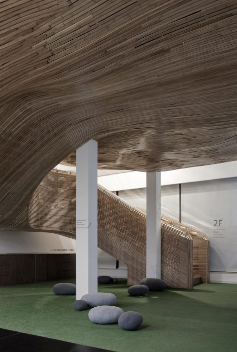 Space Design of Elephant Parade Office by CUN Design