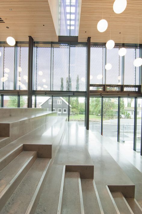 Cultural Center of Stjørdal by Reiulf Ramstad Arkitekter AS