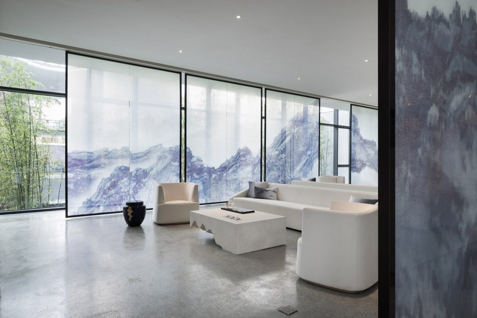 Dongyuan Qianxun community center by Scenic Architecture Office
