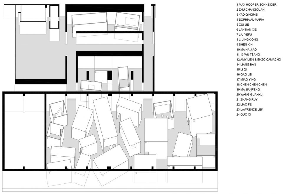 Exhibition Design for 22The New Normal22 By OPEN Architecture