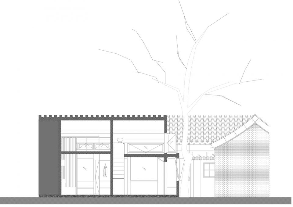 No.66 Lanman Hutong Renovation By BWAO