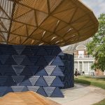 蛇形展厅2017，伦敦 / Kéré Architecture