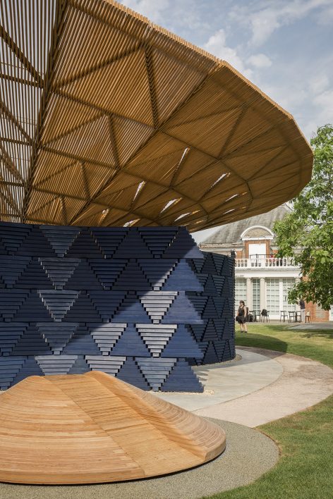 Serpentine Pavilion 2017 By Diébédo Francis Kéré