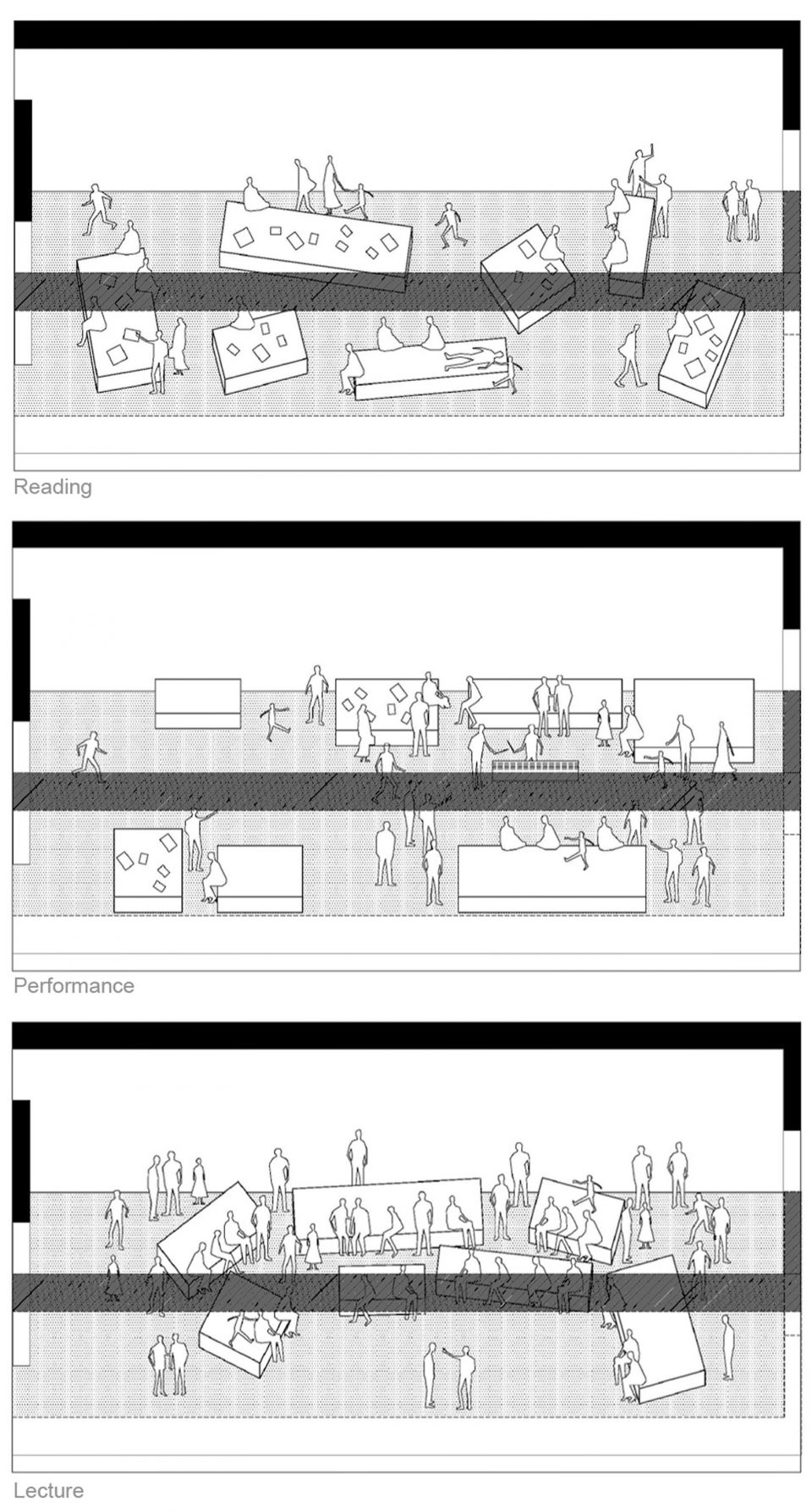 Exhibition Design for 22The New Normal22 By OPEN Architecture