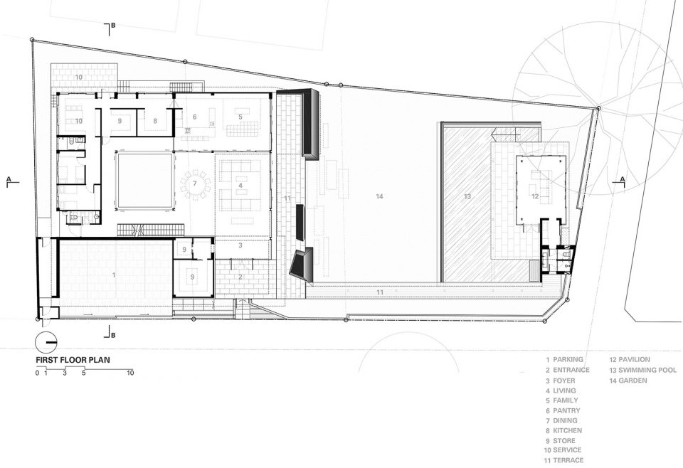 Marble House by Openbox Architects