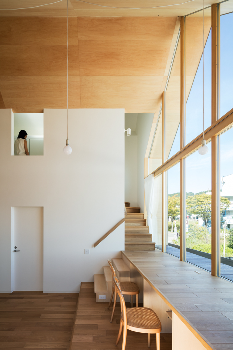 Newtown House By Kohei Yukawa + Hiroto Kawaguchi 谷德设计网
