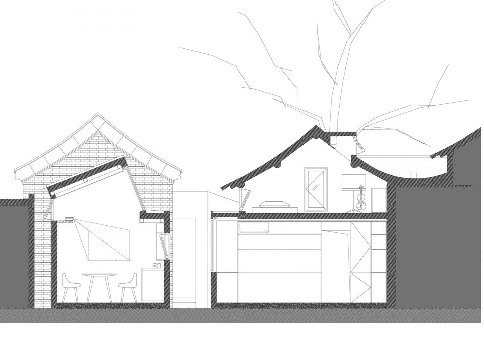 No.66 Lanman Hutong Renovation By BWAO