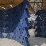 蛇形展厅2017，伦敦 / Kéré Architecture