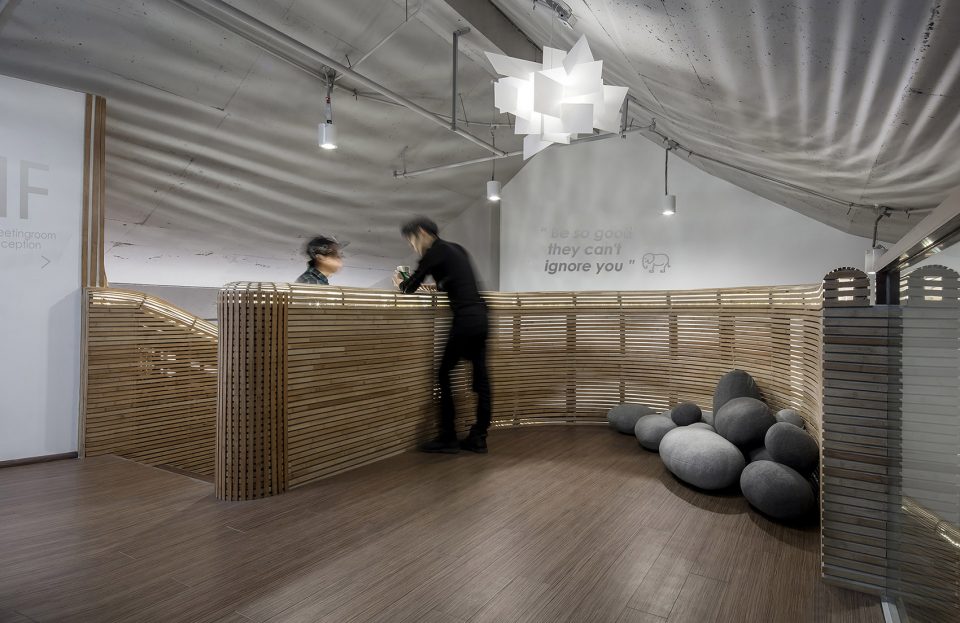 Space Design of Elephant Parade Office by CUN Design