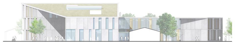 Herningsholm Vocational School CF Moller Architects