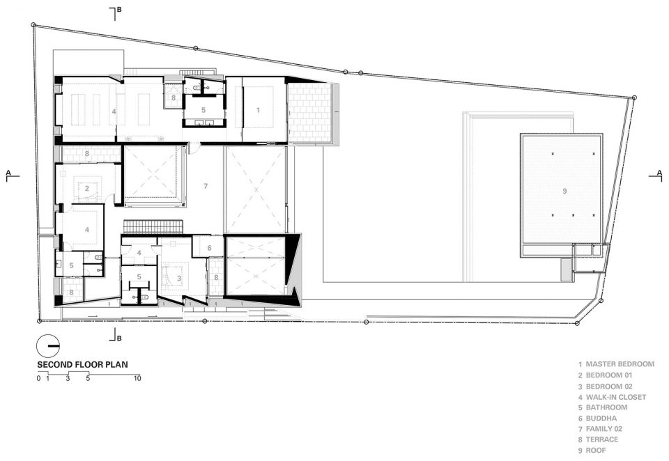 Marble House by Openbox Architects