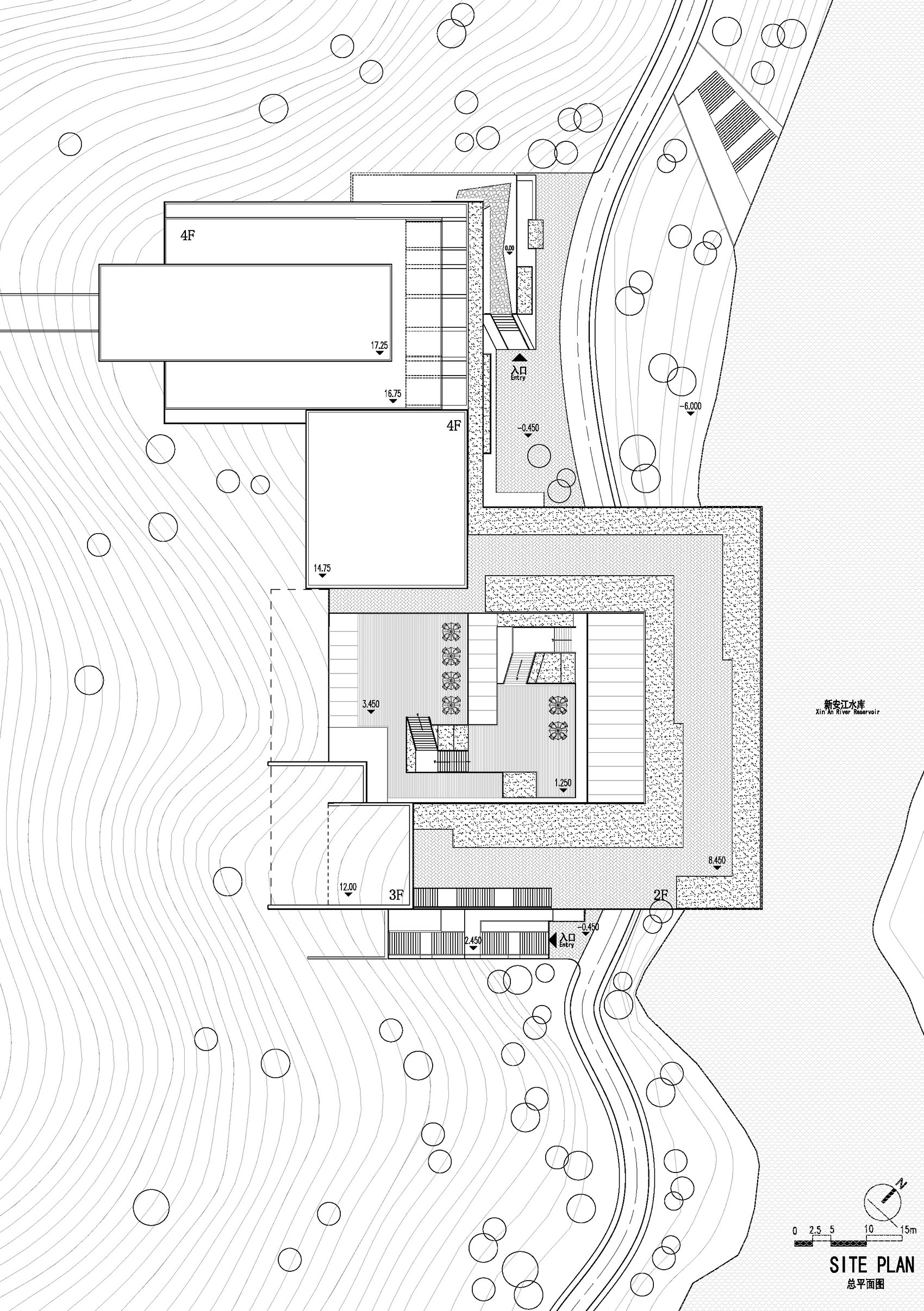 Emergent Structural Geometry Qiandao Lake Cable Car Station by Archi