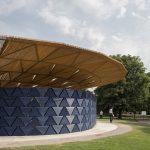 蛇形展厅2017，伦敦 / Kéré Architecture
