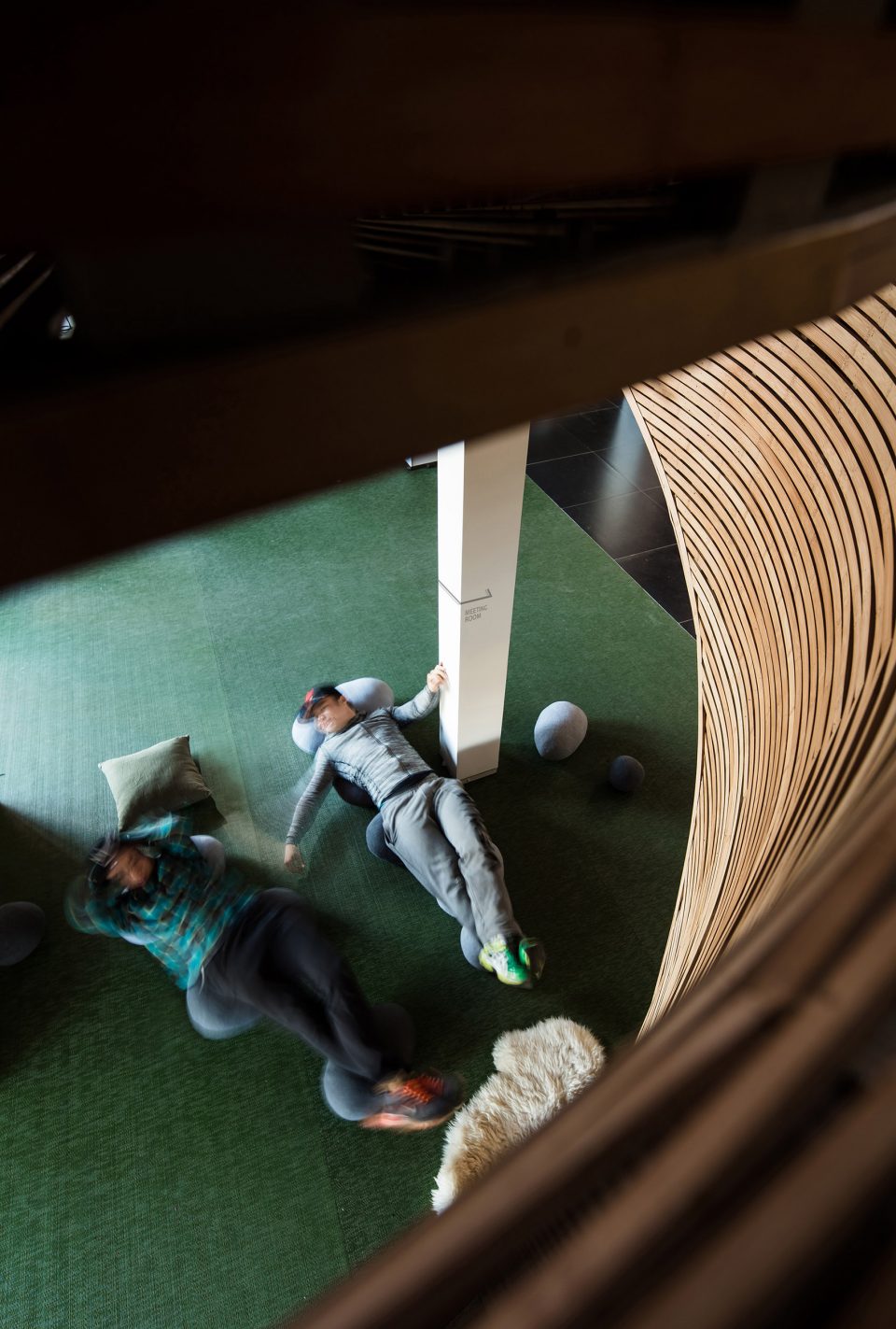 Space Design of Elephant Parade Office by CUN Design