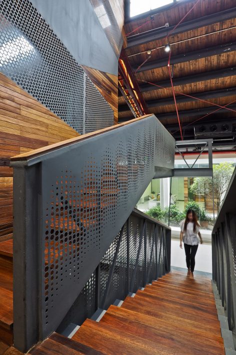 Transformation of industrial building 8 in Shanghai By DUTStudio