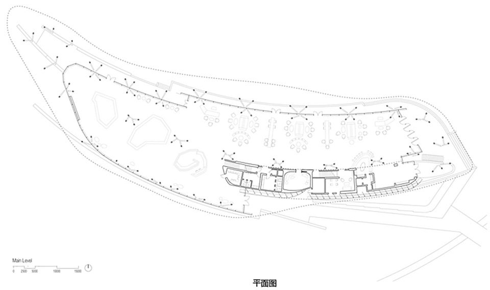 万科青岛小镇游客中心 bohlin cywinski jackson