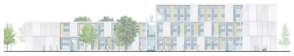 Herningsholm Vocational School CF Moller Architects