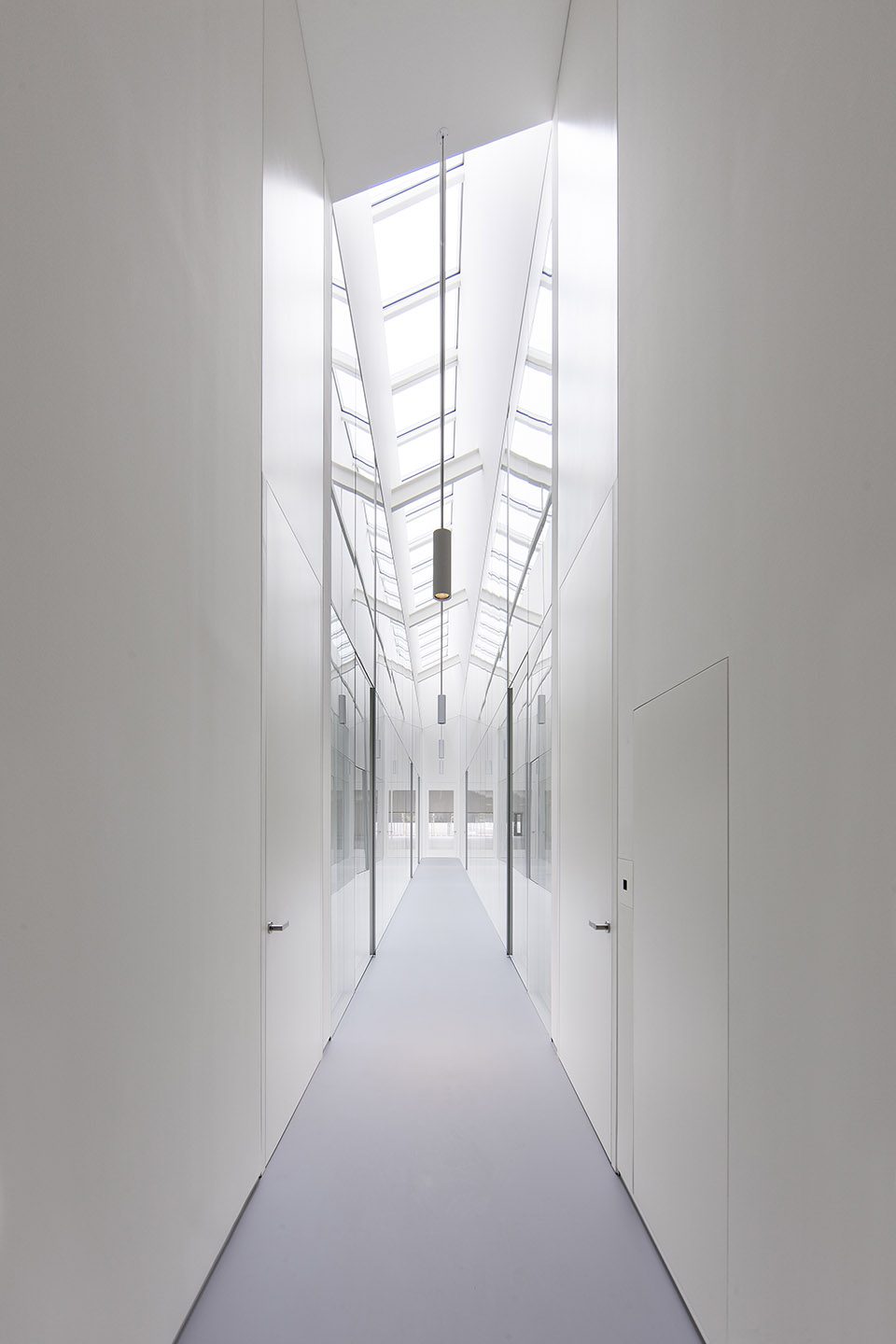 New Building For Norvento By Francisco Mangado