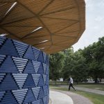 蛇形展厅2017，伦敦 / Kéré Architecture